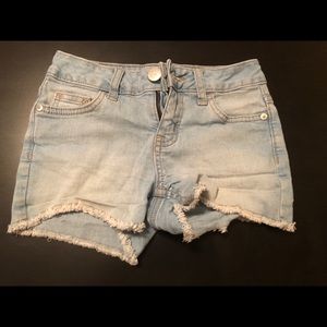 Girls Jean Shorts